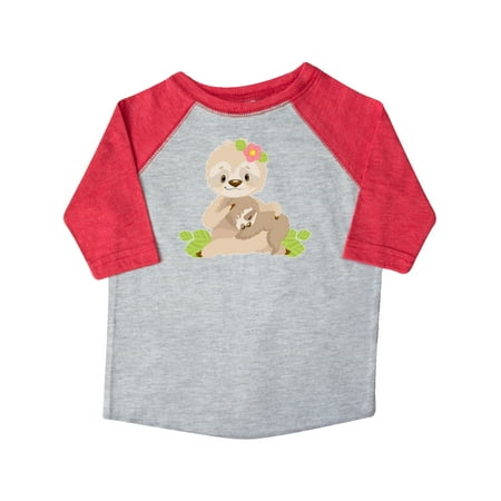 Inktastic Sloth Mom with Baby Sloth and Flowers Gift Toddler Boy or Toddler Girl T-Shirt
Inktastic Sloth Mom with Baby Sloth and Flowers Gift Toddler Boy or Toddler Girl T-Shirt