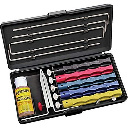Lansky Deluxe 5-Stone Sharpening System