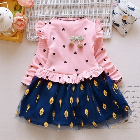 AURIGATE Clearance! Toddler Kids Baby Girl Princess Floral Tulle Party Dress Clothes Outfits
AURIGATE Clearance! Toddler Kids Baby Girl Princess Floral Tulle Party Dress Clothes Outfits