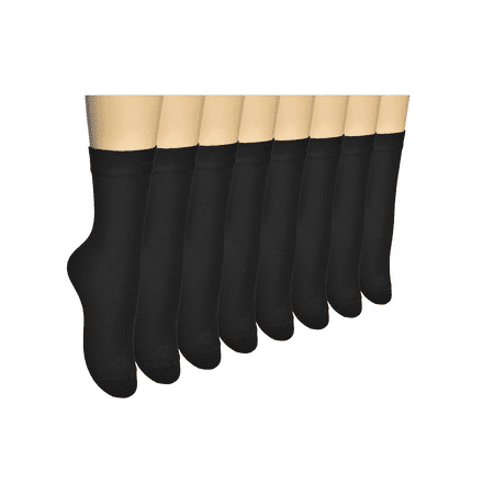 ELYFER Women s Premium Thin Cotton Dress Socks - 8 Pairs in Gift Box - Business or Casual Ultra Soft Lightweight Comfortable Breathable Seamless Toe Trouser Crew Socks for Women
ELYFER Women s Premium Thin Cotton Dress Socks - 8 Pairs in Gift Box - Business or Casual Ultra Soft Lightweight Comfortable Breathable Seamless Toe Trouser Crew Socks for Women