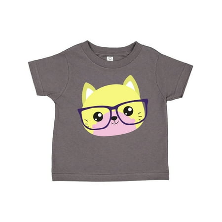 Inktastic Yellow Cat Hipster Cat Cat With Glasses Gift Toddler Boy or Toddler Girl T-Shirt
Inktastic Yellow Cat Hipster Cat Cat With Glasses Gift Toddler Boy or Toddler Girl T-Shirt
