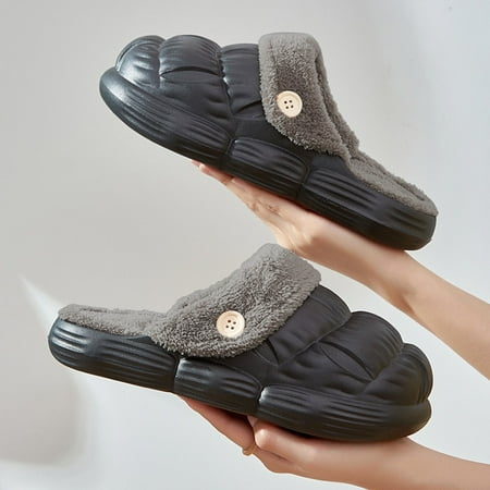 QWZNDZGR Rimocy Winter Warm Home Slippers for Women 2022 New Non Slip Waterproof Cotton Slippers Woman Thick Platform Indoor Plush Shoes
QWZNDZGR Rimocy Winter Warm Home Slippers for Women 2022 New Non Slip Waterproof Cotton Slippers Woman Thick Platform Indoor Plush Shoes