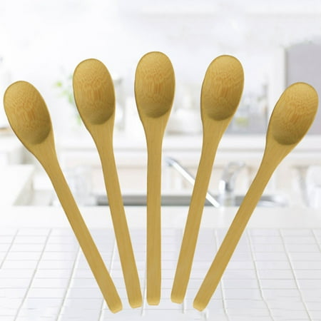 chaolangshun 5Pcs Bamboo Long Handle Spoon Flatware Coffee Honey Ice Cream Tea Kitchen Gadget
chaolangshun 5Pcs Bamboo Long Handle Spoon Flatware Coffee Honey Ice Cream Tea Kitchen Gadget