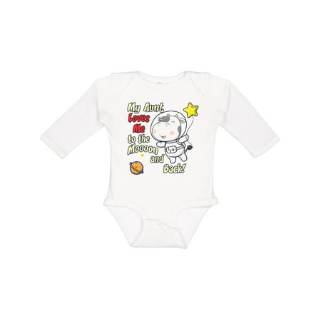 Inktastic My Aunt Loves Me Cow Astronaut Gift Baby Boy or Baby Girl Long Sleeve Bodysuit
Inktastic My Aunt Loves Me Cow Astronaut Gift Baby Boy or Baby Girl Long Sleeve Bodysuit