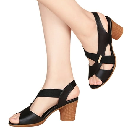 mtvxesu Women s Sandals Large Women s Thick Heel Sleeve Fashion Middle Heel Fashion Sandals Womens Sandals Comfortable Barbecue or Yard Party Flash Sale
mtvxesu Women s Sandals Large Women s Thick Heel Sleeve Fashion Middle Heel Fashion Sandals Womens Sandals Comfortable Barbecue or Yard Party Flash Sale