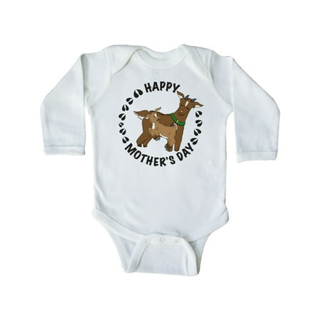 Inktastic Happy Mother s Day with Cute Goats Gift Baby Boy or Baby Girl Long Sleeve Bodysuit
Inktastic Happy Mother s Day with Cute Goats Gift Baby Boy or Baby Girl Long Sleeve Bodysuit