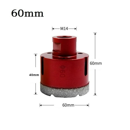1PC 6mm-68mm M14 Dry Diamond Drill Bits Hole Saw For Granite Tile Glass Ceramic
1PC 6mm-68mm M14 Dry Diamond Drill Bits Hole Saw For Granite Tile Glass Ceramic