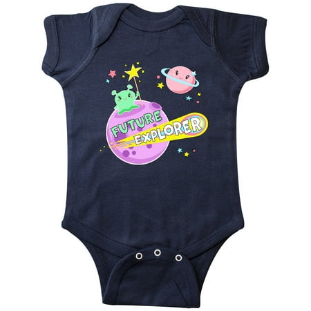 Inktastic Future Explorer Green Alien in Outer Space Gift Baby Boy or Baby Girl Bodysuit
Inktastic Future Explorer Green Alien in Outer Space Gift Baby Boy or Baby Girl Bodysuit