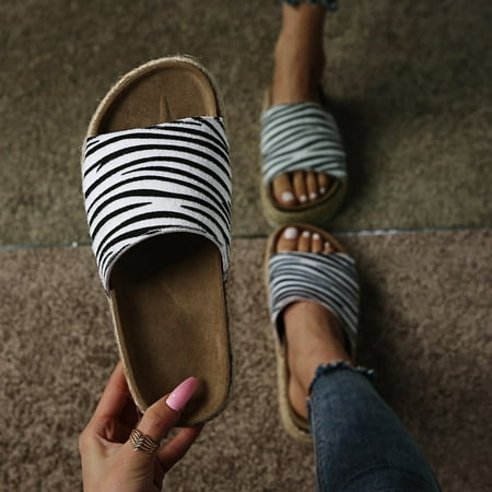 Slippers Women s Fashion Casual Leopard Open Toe Platforms Wedges Slippers Outdoor Shoes
Slippers Women s Fashion Casual Leopard Open Toe Platforms Wedges Slippers Outdoor Shoes