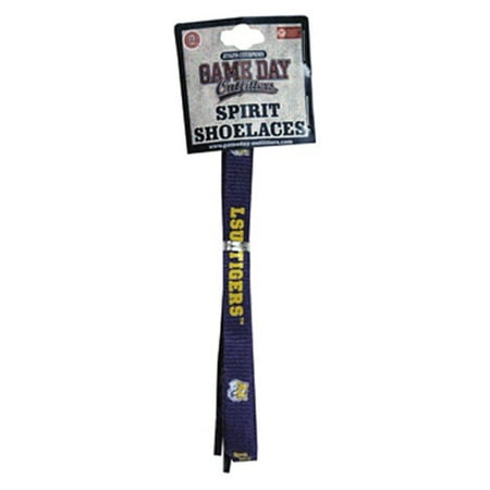 Louisiana State LSU Shoelaces