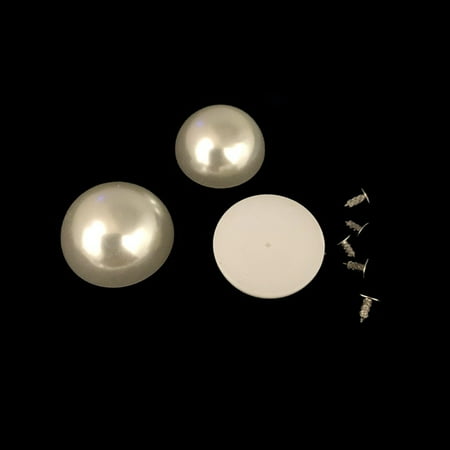 50/100pcs Half Round Pearl Rivets for DIY Crafts - Enhance your DIY projects 20mm 50pcs
50/100pcs Half Round Pearl Rivets for DIY Crafts - Enhance your DIY projects 20mm 50pcs