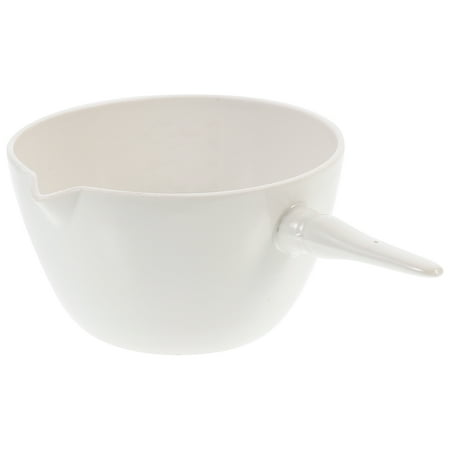 NUOLUX 1pc Evaporating Basin Round Evaporating Container Laboratory Equipment with Handle
NUOLUX 1pc Evaporating Basin Round Evaporating Container Laboratory Equipment with Handle