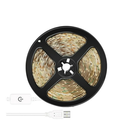 LED Lamp Strip USB Dimmable Light Tape Waterproof TV BackLight LED Bedroom Lighting Cabinet Closet Lamp 5M Cold White
LED Lamp Strip USB Dimmable Light Tape Waterproof TV BackLight LED Bedroom Lighting Cabinet Closet Lamp 5M Cold White