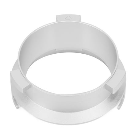 Coffee Powder 51mm Wide Compatibility Powder Dosing Funnel Hands Free Aluminium Alloy For Home
Coffee Powder 51mm Wide Compatibility Powder Dosing Funnel Hands Free Aluminium Alloy For Home