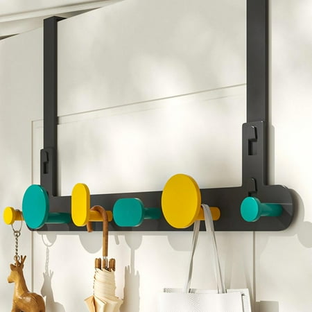 LUVCLS Door hook door hanger free punch door clothes hook door behind the hook hanger✦ J5C5 
LUVCLS Door hook door hanger free punch door clothes hook door behind the hook hanger✦ J5C5