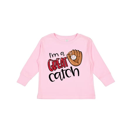 Inktastic I m a Great Catch Baseball Glove Boys or Girls Long Sleeve Toddler T-Shirt
Inktastic I m a Great Catch Baseball Glove Boys or Girls Long Sleeve Toddler T-Shirt