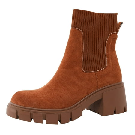 nsendm Boots for Women Buckle Women Round Toe High Heel Pumps Chunky Heel Slip On Fashion Party Cute Boots for Women Shoes Coffee 8.5
nsendm Boots for Women Buckle Women Round Toe High Heel Pumps Chunky Heel Slip On Fashion Party Cute Boots for Women Shoes Coffee 8.5