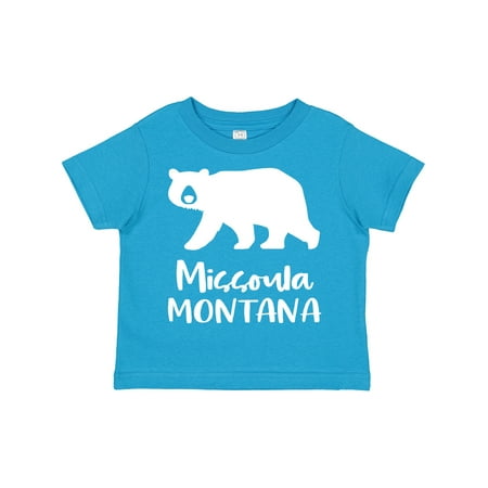 Inktastic Missoula Montana White Bear Silhouette Gift Toddler Boy or Toddler Girl T-Shirt
Inktastic Missoula Montana White Bear Silhouette Gift Toddler Boy or Toddler Girl T-Shirt