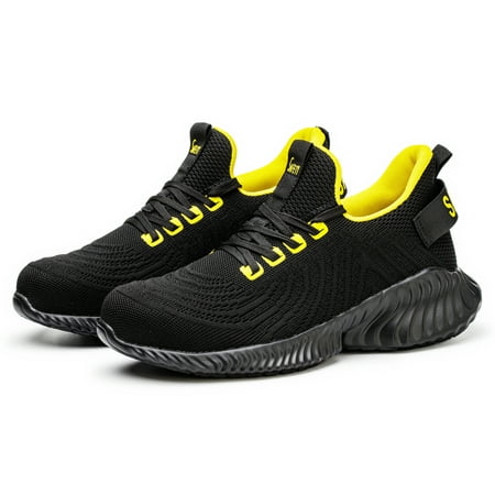 Tanleewa Steel Toe Safety Shoes for Men Women Work Sneakers Lightweight Nonslip Work Shoes
Tanleewa Steel Toe Safety Shoes for Men Women Work Sneakers Lightweight Nonslip Work Shoes