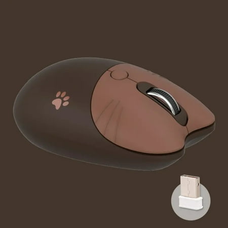 SHENZHXULIZX Wireless Silent Cartoon Cat Print Mouse with Kawaii Design Available in 4 Colors
SHENZHXULIZX Wireless Silent Cartoon Cat Print Mouse with Kawaii Design Available in 4 Colors