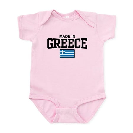CafePress - Made In Greece Infant Bodysuit - Baby Light Bodysuit Size Newborn - 24 Months
CafePress - Made In Greece Infant Bodysuit - Baby Light Bodysuit Size Newborn - 24 Months