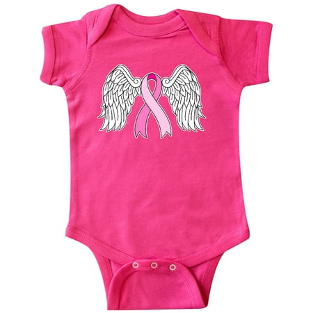 Inktastic Breast Cancer Awareness Pink Ribbom with Angel Wings Gift Baby Boy or Baby Girl Bodysuit
Inktastic Breast Cancer Awareness Pink Ribbom with Angel Wings Gift Baby Boy or Baby Girl Bodysuit