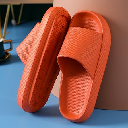 STEADY Super Soft Home Slippers Non Slip Thick Soled Outdoor Bathing Slippers Colorful Orange / 36
STEADY Super Soft Home Slippers Non Slip Thick Soled Outdoor Bathing Slippers Colorful Orange / 36