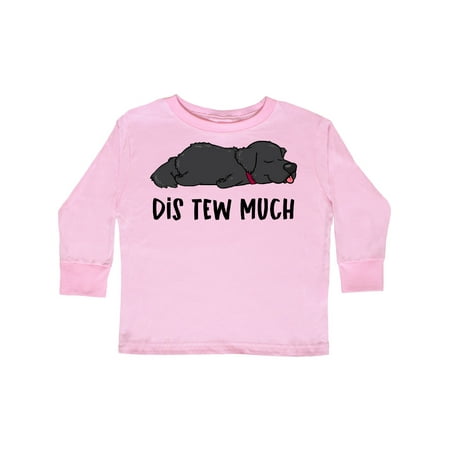 Inktastic Napping Dis Tew Much Flat-Coated Retriever Gift Toddler Boy or Toddler Girl Long Sleeve T-Shirt
Inktastic Napping Dis Tew Much Flat-Coated Retriever Gift Toddler Boy or Toddler Girl Long Sleeve T-Shirt