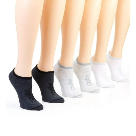 Women s Ralph Lauren 727898 Heather Polo Player Low Cut Socks - 6 Pack (Bast O/S)
Women s Ralph Lauren 727898 Heather Polo Player Low Cut Socks - 6 Pack (Bast O/S)