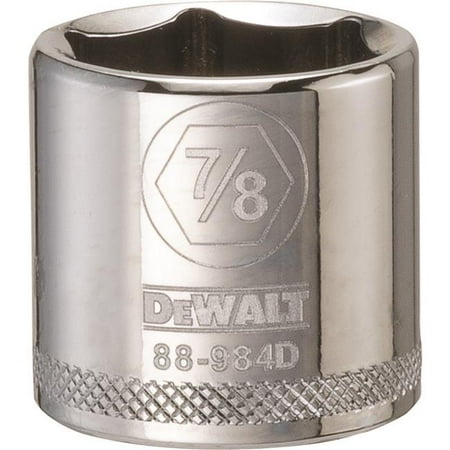 Stanley Tools 227889 0.87 in. 6 Point Socket - 0.37 in. Drive