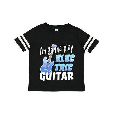 Inktastic I m Gonna Play Electric Guitar- Music Gift Toddler Boy or Toddler Girl T-Shirt
Inktastic I m Gonna Play Electric Guitar- Music Gift Toddler Boy or Toddler Girl T-Shirt