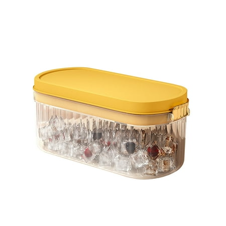 Ice Trays Get Ice Cubes With One Press Ice Trays For With Lid And Bin Comes With Ice Container Ice Scoop锛孎rozen Cocktail Whiskey TeaCoffee
Ice Trays Get Ice Cubes With One Press Ice Trays For With Lid And Bin Comes With Ice Container Ice Scoop锛孎rozen Cocktail Whiskey TeaCoffee