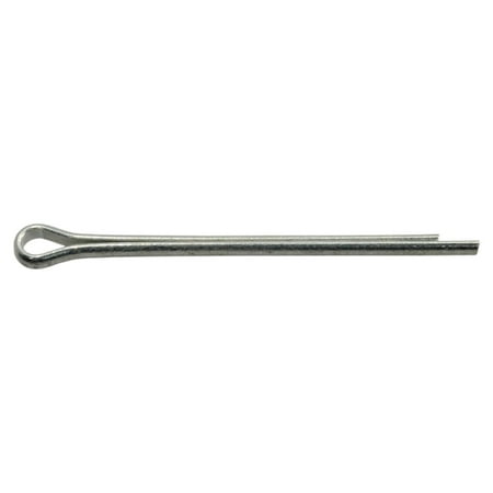 3/32 x 1-1/2 Zinc Plated Steel Cotter Pins CTRPSS-096