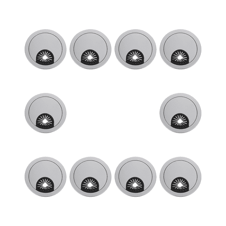 Hole Cable Wire Grommet Cord Desk Cover Computer Grommets Organizer Desktop Management Power Plug Box Tidy Plastic
Hole Cable Wire Grommet Cord Desk Cover Computer Grommets Organizer Desktop Management Power Plug Box Tidy Plastic