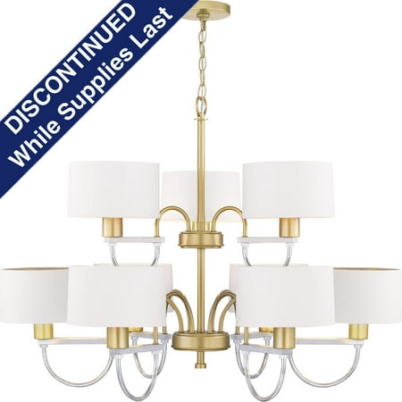 Rigsby Collection Nine-Light Chandelier