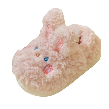 Youmylove Autumn Winter Children Slippers Girl Boy Flat Non-Slip Short Plush Warm Comfortable Cute Cartoon Rabbit Shape Zapatos
Youmylove Autumn Winter Children Slippers Girl Boy Flat Non-Slip Short Plush Warm Comfortable Cute Cartoon Rabbit Shape Zapatos