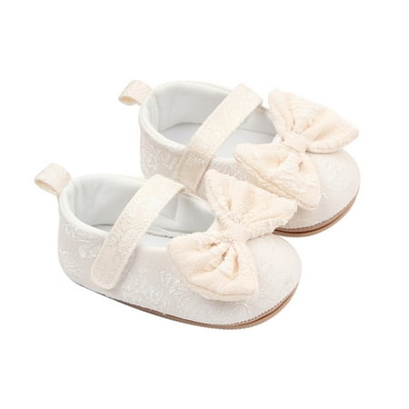 TFFR Infant Baby Girls Princess Shoes Soft Bow Flower Non-slip Bottom First Walker Shoes Toddler Shoes
TFFR Infant Baby Girls Princess Shoes Soft Bow Flower Non-slip Bottom First Walker Shoes Toddler Shoes