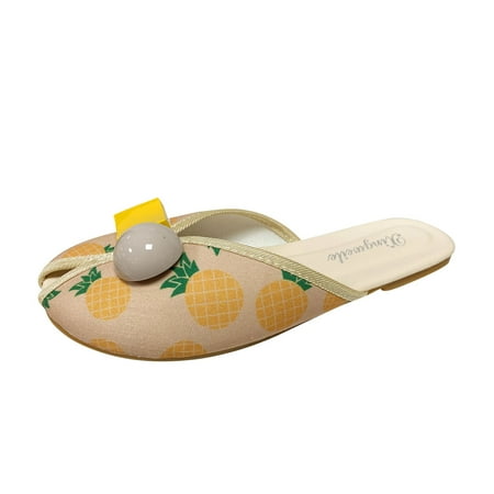 lystmrge Slippers Wide Width Women Bear House Slippers for Women Open Toe Slippers Women Ladies Shoes Summer Fashion Flat Fruit Print Breathable Slip On Slippers
lystmrge Slippers Wide Width Women Bear House Slippers for Women Open Toe Slippers Women Ladies Shoes Summer Fashion Flat Fruit Print Breathable Slip On Slippers