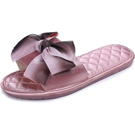 PIKADINGNIS Women s Slippers Bow Slippers Cute Slippers Open Toe Home Slippers Summer Slippers
PIKADINGNIS Women s Slippers Bow Slippers Cute Slippers Open Toe Home Slippers Summer Slippers