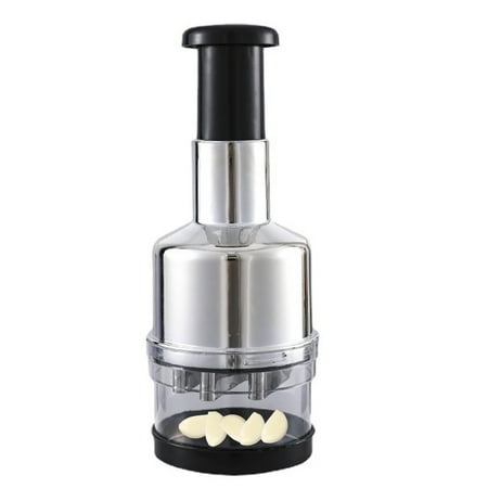 Wowspeed Hand Food Chopper - Onion Chopper | Stainless Steel Manual Hand Garlic Chopper | Hand Press Salad Chopper | Effective Handheld Vegetable Chopper
Wowspeed Hand Food Chopper - Onion Chopper | Stainless Steel Manual Hand Garlic Chopper | Hand Press Salad Chopper | Effective Handheld Vegetable Chopper