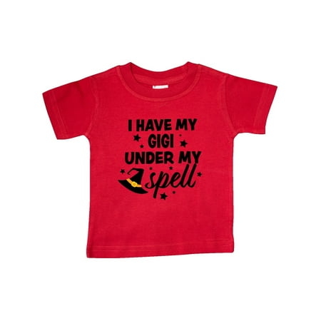 Inktastic I Have My Gigi Under My Spell with Cute Witch Hat Gift Baby Boy or Baby Girl T-Shirt
Inktastic I Have My Gigi Under My Spell with Cute Witch Hat Gift Baby Boy or Baby Girl T-Shirt