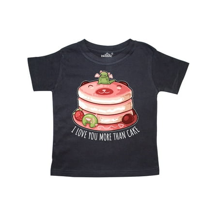 Inktastic I Love You More Than Cake with Cute Dragons on Cake Gift Toddler Boy or Toddler Girl T-Shirt
Inktastic I Love You More Than Cake with Cute Dragons on Cake Gift Toddler Boy or Toddler Girl T-Shirt
