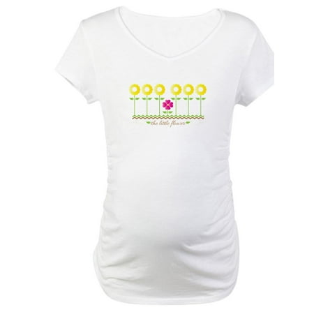 CafePress - The Little Flower Maternity T Shirt - Cotton Maternity T-shirt Cute & Funny Pregnancy Tee
CafePress - The Little Flower Maternity T Shirt - Cotton Maternity T-shirt Cute & Funny Pregnancy Tee
