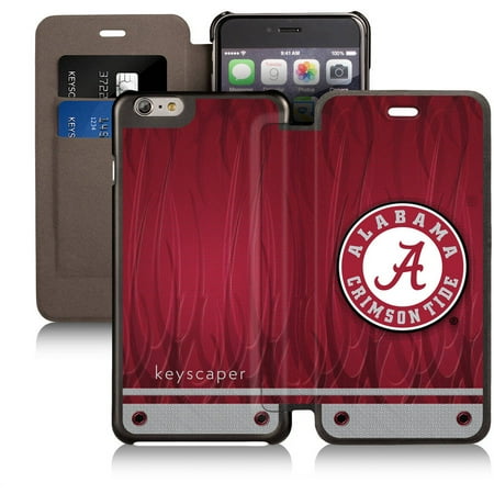 Alabama Crimson Tide Apple iPhone 6 Plus Wallet Case by Keyscaper