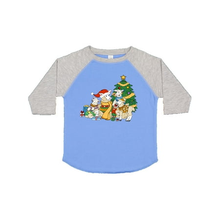 Inktastic Christmas Sheep Family with Tree Gift Toddler Boy or Toddler Girl T-Shirt
Inktastic Christmas Sheep Family with Tree Gift Toddler Boy or Toddler Girl T-Shirt