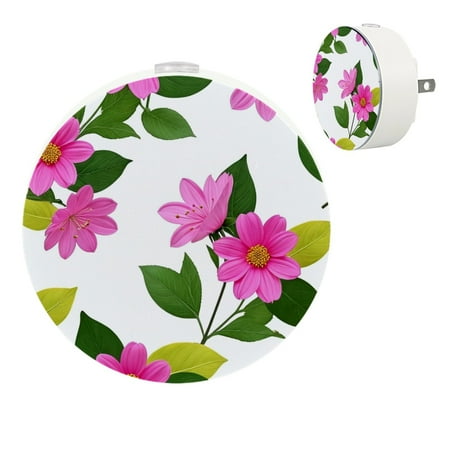 YZUOUZY Night Lights Plug into Wall Nightlight Small Bedside Lamps Set of 2 Illustration Leaves Flowers
YZUOUZY Night Lights Plug into Wall Nightlight Small Bedside Lamps Set of 2 Illustration Leaves Flowers