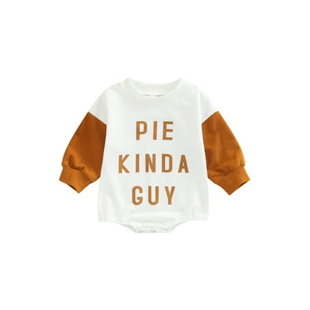 Calsunbaby Baby Boys Girls Halloween Romper Letter Print Round Neck Long Sleeve Patchwork Bodysuit Autumn Outfit Earthy Yellow 6-12 Months
Calsunbaby Baby Boys Girls Halloween Romper Letter Print Round Neck Long Sleeve Patchwork Bodysuit Autumn Outfit Earthy Yellow 6-12 Months