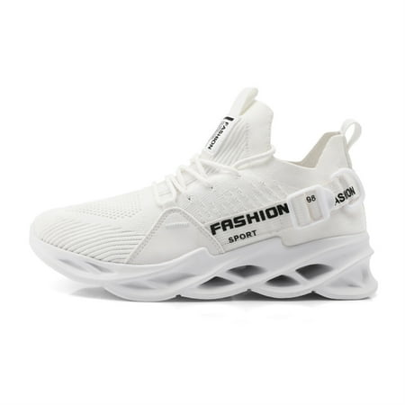 GHFKKB Men s Fashion Sneakers Breathable Mesh Running Shoes Blade Non Slip Soft Sole Casual Athletic Walking Shoes
GHFKKB Men s Fashion Sneakers Breathable Mesh Running Shoes Blade Non Slip Soft Sole Casual Athletic Walking Shoes