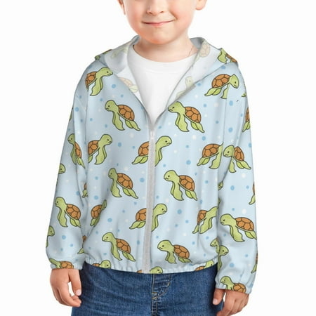 Lukts Cartoon Sea Turtle Print Children s Long-Sleeved Sun Protection Clothing Hooded Sweatshirts for Boys and Girls Outdoor Sports-18 Months
Lukts Cartoon Sea Turtle Print Children s Long-Sleeved Sun Protection Clothing Hooded Sweatshirts for Boys and Girls Outdoor Sports-18 Months
