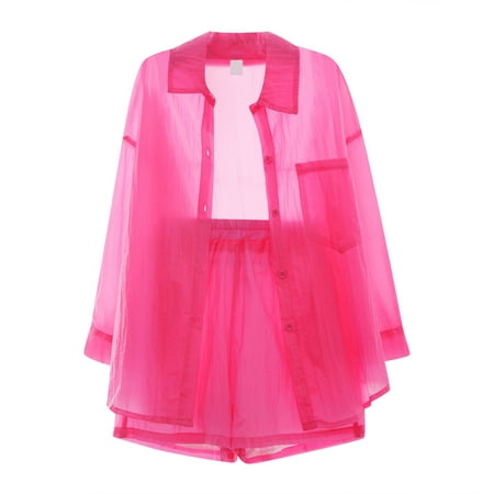 LEIWAO Toddler Baby Outfits Girls Summer Short Sleeve Sunscreen Clothing Fashion Solid Color Shirt Coat Top Shorts 2Pcs Outfits Outwear Children Clothes Set Girl Daily Wear
LEIWAO Toddler Baby Outfits Girls Summer Short Sleeve Sunscreen Clothing Fashion Solid Color Shirt Coat Top Shorts 2Pcs Outfits Outwear Children Clothes Set Girl Daily Wear